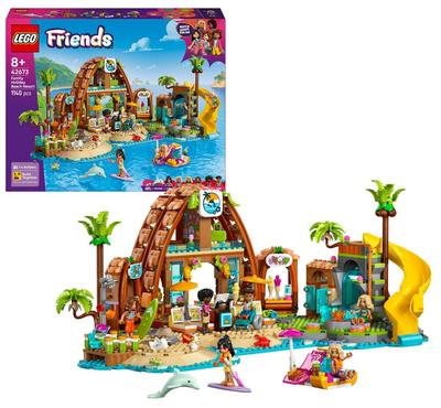 Vacances à l’hôtel de la plage LEGO Friends 42673_La Grande Récrée_1