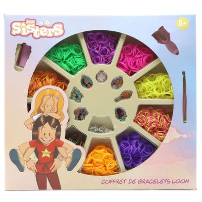 Coffret bracelets Loom Les Sisters