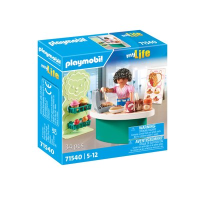 Stand de gaufres - Playmobil My life 71540