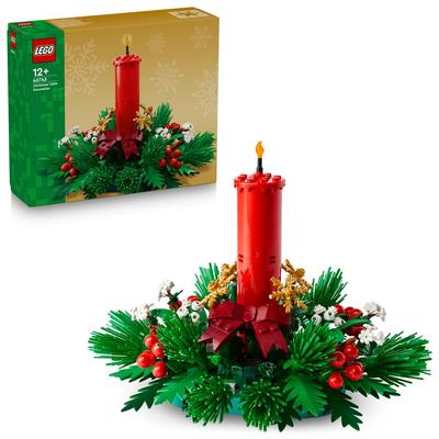 Centre de table de Noël Lego iconic 40743_La Grande Récrée_1