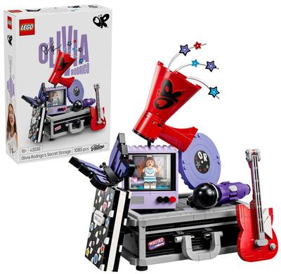 La mallette secrète d'Olivia Rodrigo Lego Editions Music 43030_La Grande Récrée_1