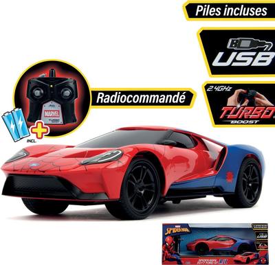 Ford GT 2017 Spider-Man radiocommandée - Echelle 1:16_La Grande Récrée_1