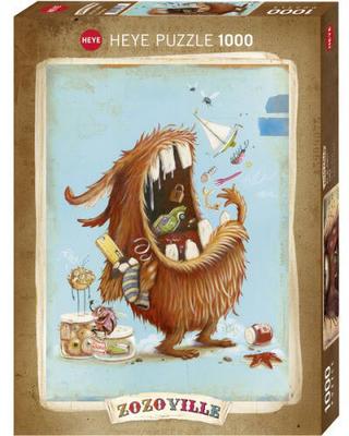 Heye - Puzzle - Zozoville Omnivore 1000 Piece_La Grande Récrée_1