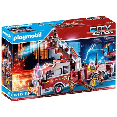 Camion de Pompiers Playmobil City Action 70935