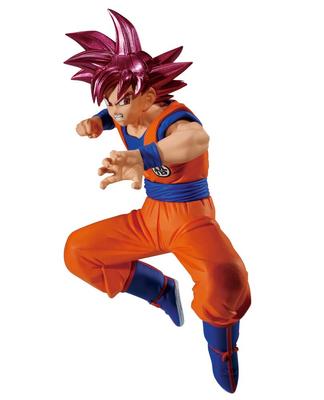 Figurine Super Saiyan God son Goku (Vs Beerus) Dragon Ball Super Match Makers_La Grande Récrée_1