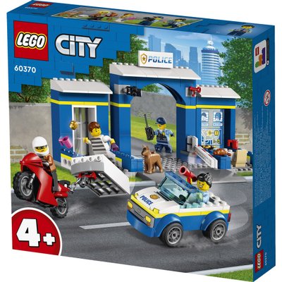 La course-poursuite au poste de police Lego City 60370