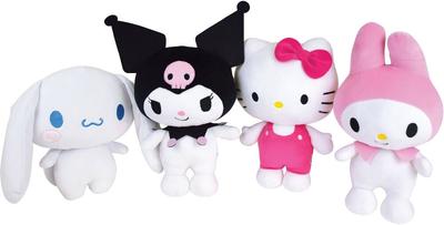 Peluche Hello Kitty et ses amis 25 cm Stretch_La Grande Récrée_1