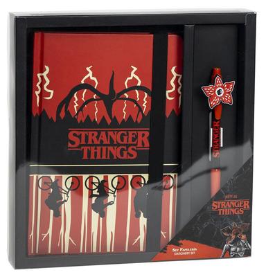 Set de Papeterie Le Monde à L'Envers Stranger Things_La Grande Récrée_1