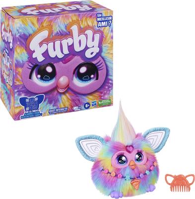 Furby Tie Dye De Hasbro_La Grande Récrée_1