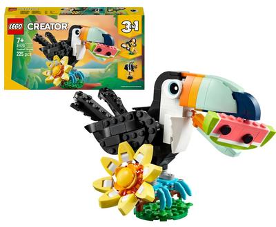 Animaux sauvages : le toucan tropical Lego® Creator 31173_La Grande Récrée_1