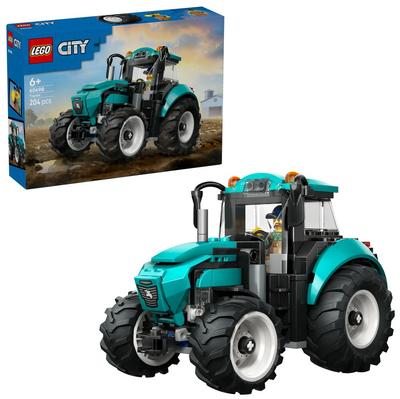 Le tracteur LEGO City 60498_La Grande Récrée_1