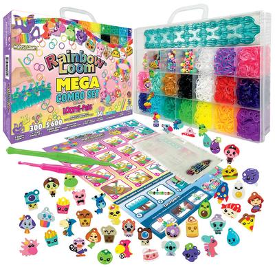 Rainbow loom Mega combo loomipals_La Grande Récrée_1