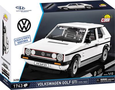 Voiture Golf GTi (1976-1983) Executive Edition 1/12_La Grande Récrée_1