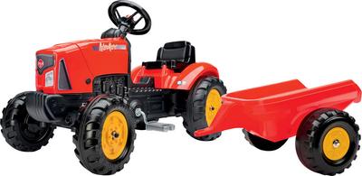 Tracteur à pédales avec capot ouvrant_La Grande Récrée_1