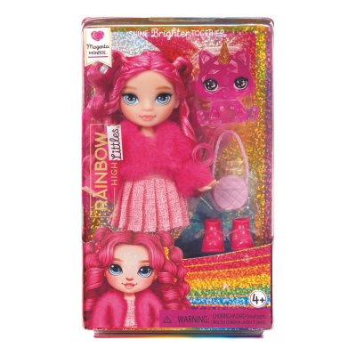 Poupée Rainbow High Littles - Magenta Monroe