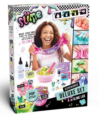 Slime Experience Kit 3 Deluxe Set So Slime_La Grande Récrée_1