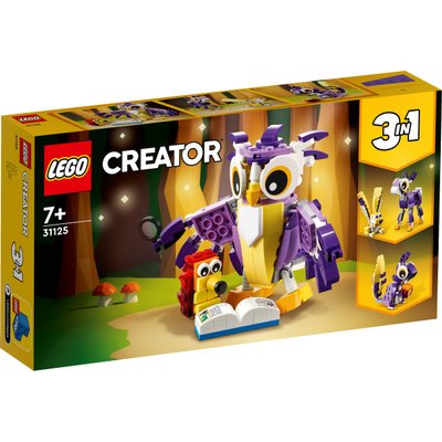 Fabuleuses créatures de la forêt LEGO Creator 31125