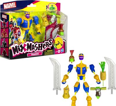 Figurine Avengers - Thanos - Mix Mashers_La Grande Récrée_1