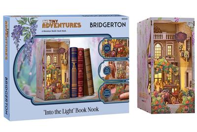 Book Nook - Tiny Adventures - Bridgerton Dans La Lumiere_La Grande Récrée_1
