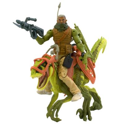 Figurine Dinosaure Raptor Guerrier - Jurassic Clash_La Grande Récrée_1