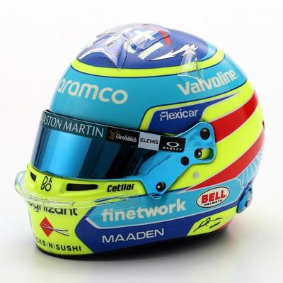 1/5 Casque F1 Fernando Alonso - Aston Martin Aramco Formule 1 Team 2025_La Grande Récrée_1