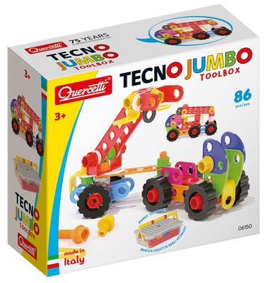 Tecno Jumbo Toolbox - 84 Pièces_La Grande Récrée_1