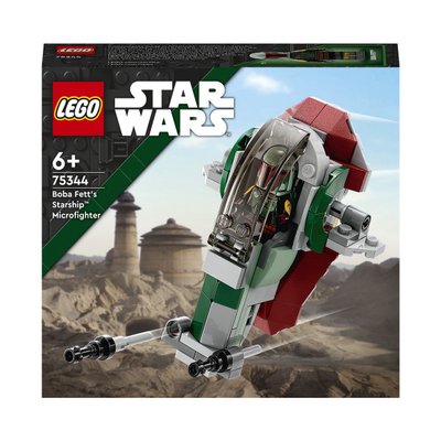 Microfighter Le vaisseau de Boba Fett LEGO Star Wars 75344