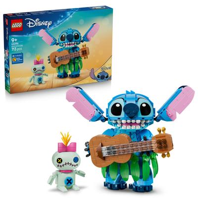 Stitch et Scrump LEGO Disney 43296