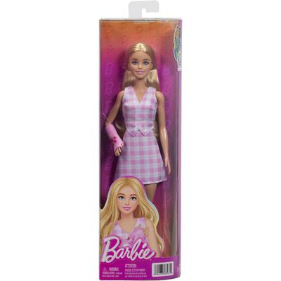 Poupée Barbie Fashionista robe vichy avec platre