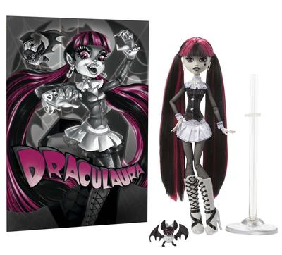 Poupée Monster High Drame au cinéma - Draculaura_La Grande Récrée_1