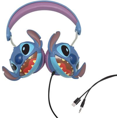 Casque Stereo filaire Pliable Limitation de Volume Stitch_La Grande Récrée_1