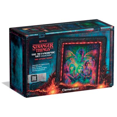 The Metamorphic Art Collection - Stranger Things - Cadre lumineux Le monde à l'envers