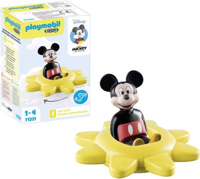 Mickey et Toupie Soleil, Playmobil 123 Aqua 71321_La Grande Récrée_1