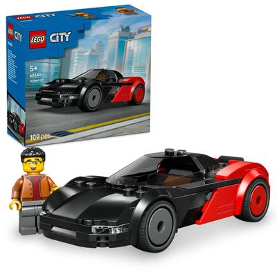 La supercar électrique LEGO City 60486