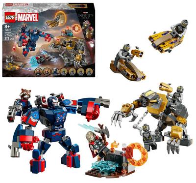 Avengers : Endgame Thor contre Chitauri Lego® Marvel Super Heroes™ 76322_La Grande Récrée_1