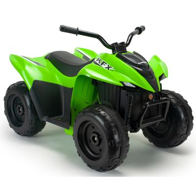 Quad Kawasaki vert KFX90 12v lithium