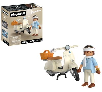 Vespa 80ème Anniversaire : style Classique Playmobil 72283_La Grande Récrée_1