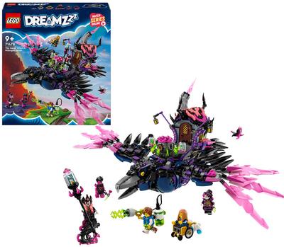 Le corbeau de minuit de la Sorcière des cauchemars LEGO DREAMZzz 71478_La Grande Récrée_1
