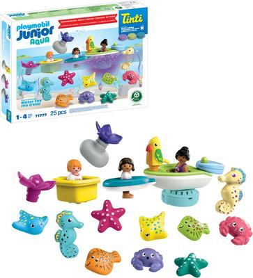 Calendrier de L'Avent Playmobil Junior Aqua et Tinti 71777_La Grande Récrée_1