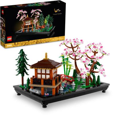 Le jardin paisible Lego Icons 10315_La Grande Récrée_1