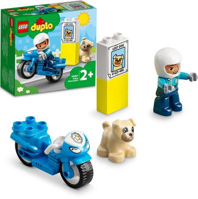 La moto de police LEGO DUPLO 10967_La Grande Récrée_1