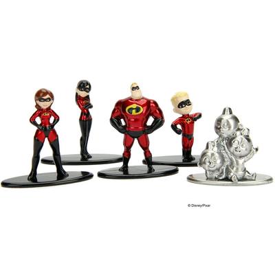 Pack de 5 figurines Nano métal Les Indestructibles_La Grande Récrée_1