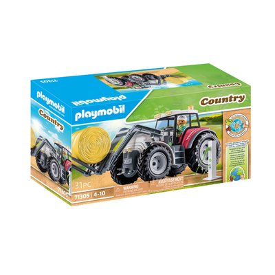Grand tracteur électrique - Playmobil 71305