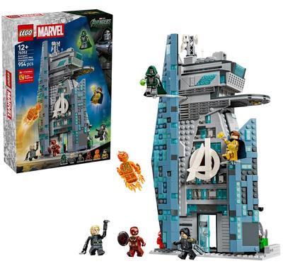 Avengers : Doomsday La nouvelle tour des Avengers LEGO Marvel Super Heroes 76352 _La Grande Récrée_1