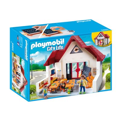 Ecole avec salle de classe Playmobil City Life 6865