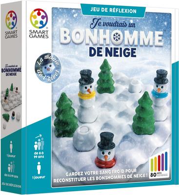 Je Voudrais Un Bonhomme de Neige_La Grande Récrée_1