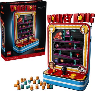 Jeu d'arcade Donkey Kong™ LEGO Super Mario 72051_La Grande Récrée_1