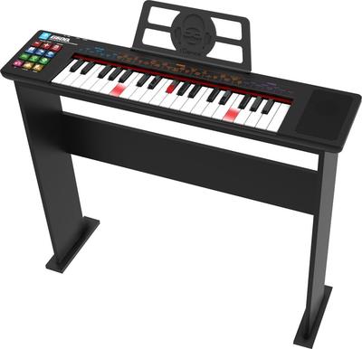 Clavier 37 Touches Lumineuses et Support en bois_La Grande Récrée_1