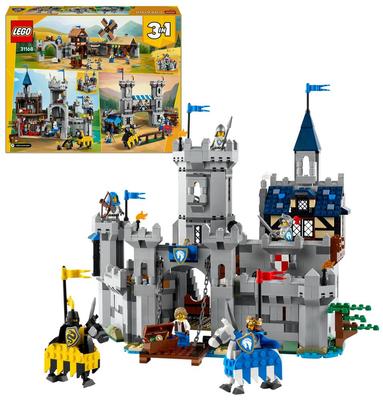 Le château médiéval des chevaliers Lego® Creator 31168_La Grande Récrée_1