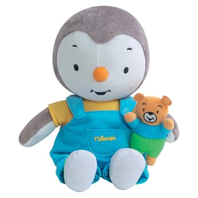 Peluche T'choupi avec ourson_La Grande Récrée_1